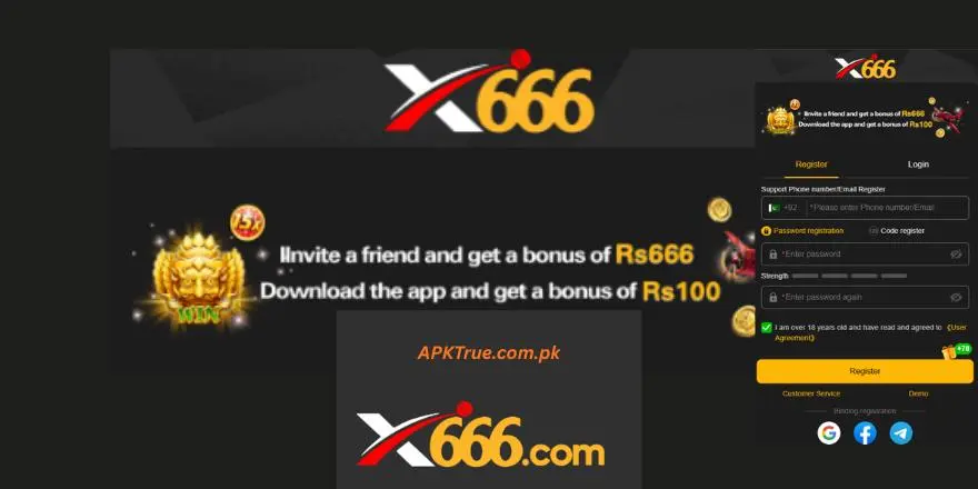 X 666 Game
