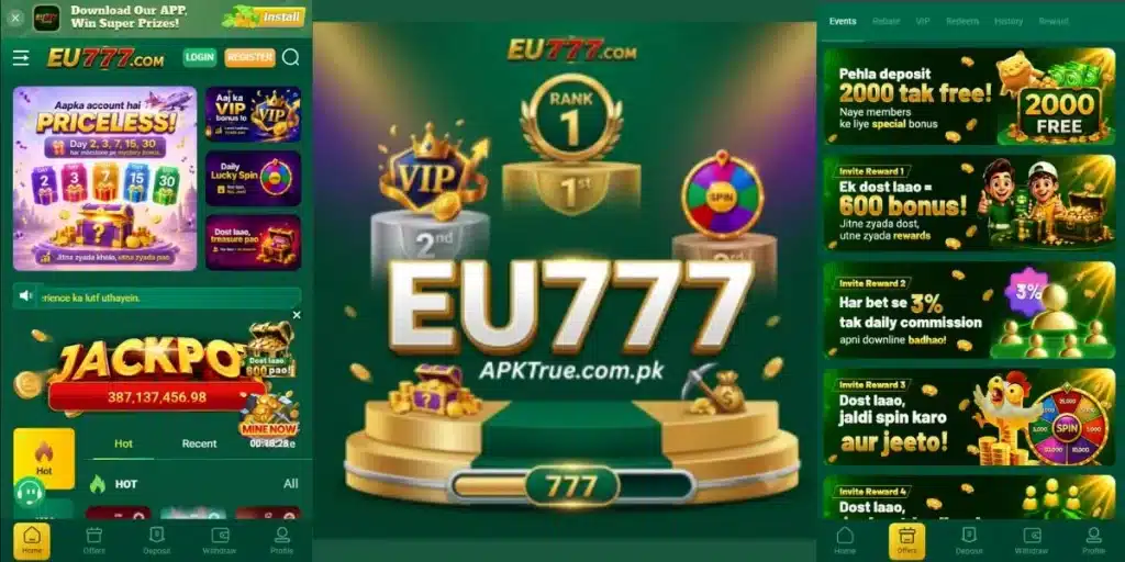 EU777 Game