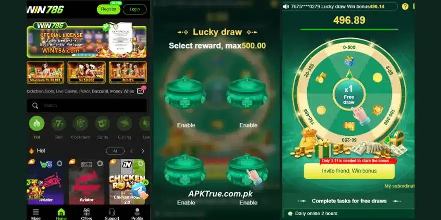Win786 Game