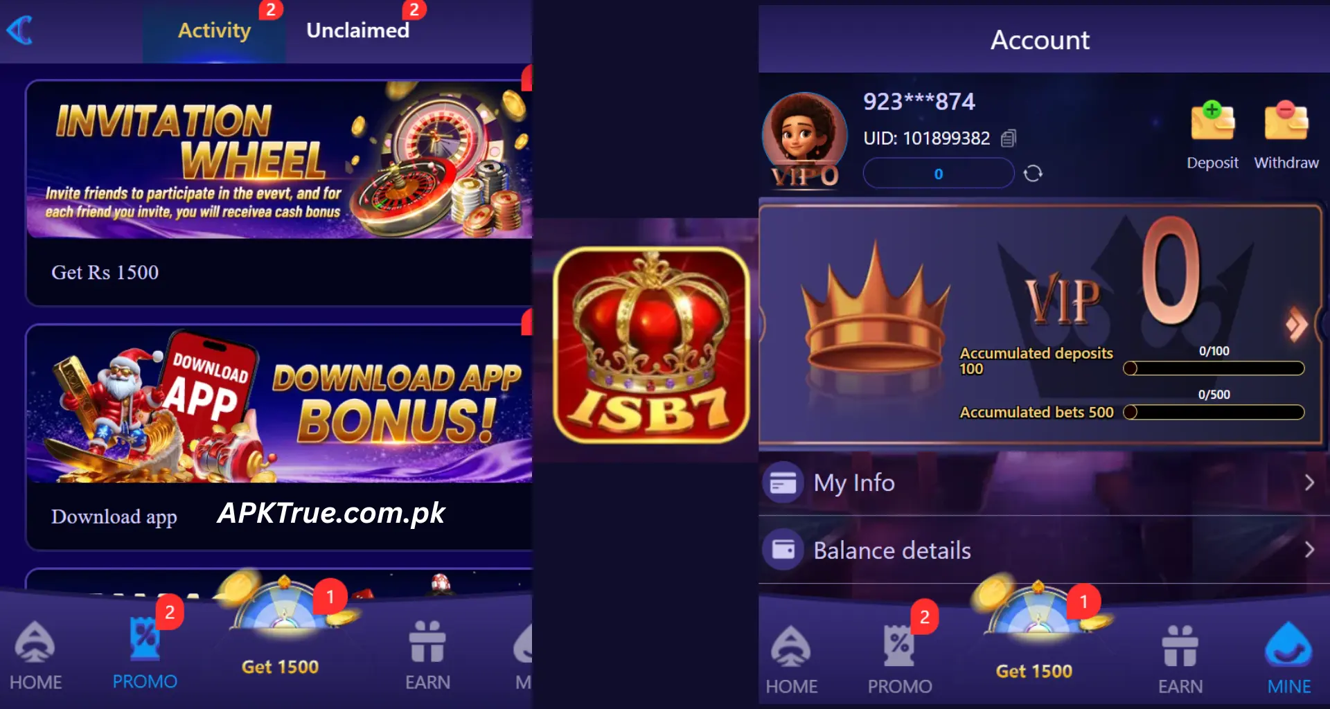 ISB777 Game