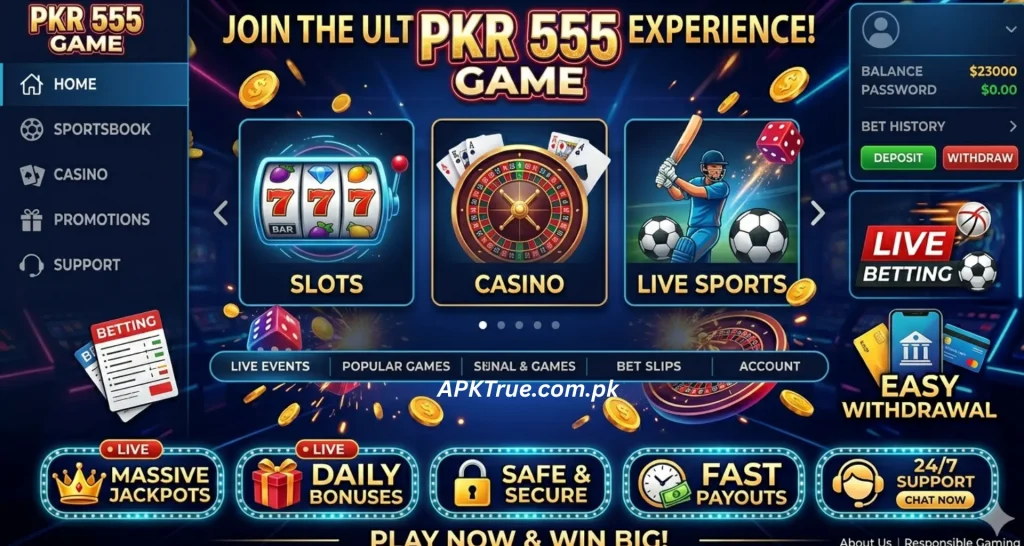 PKR 555 Game