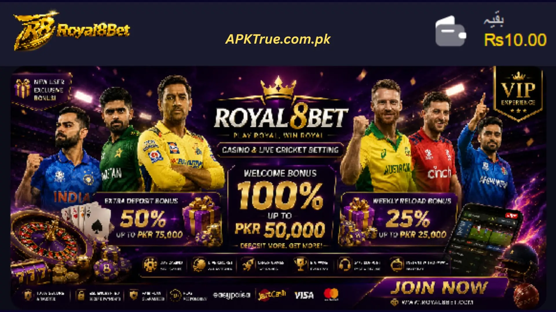 Royal8Bet Game