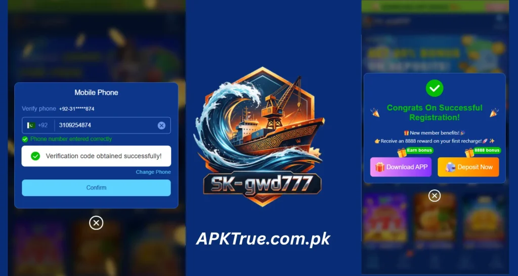 SKgwd777 Game