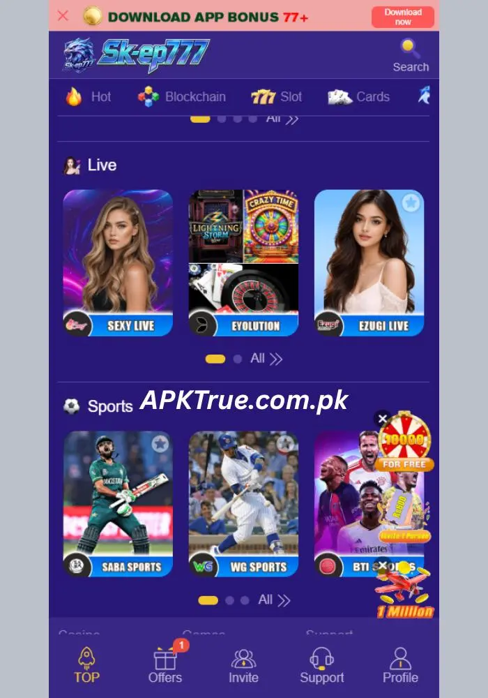 Skep777 Game