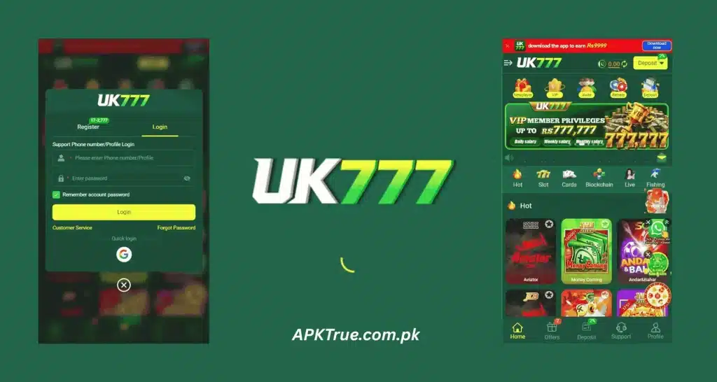 UK777 Game