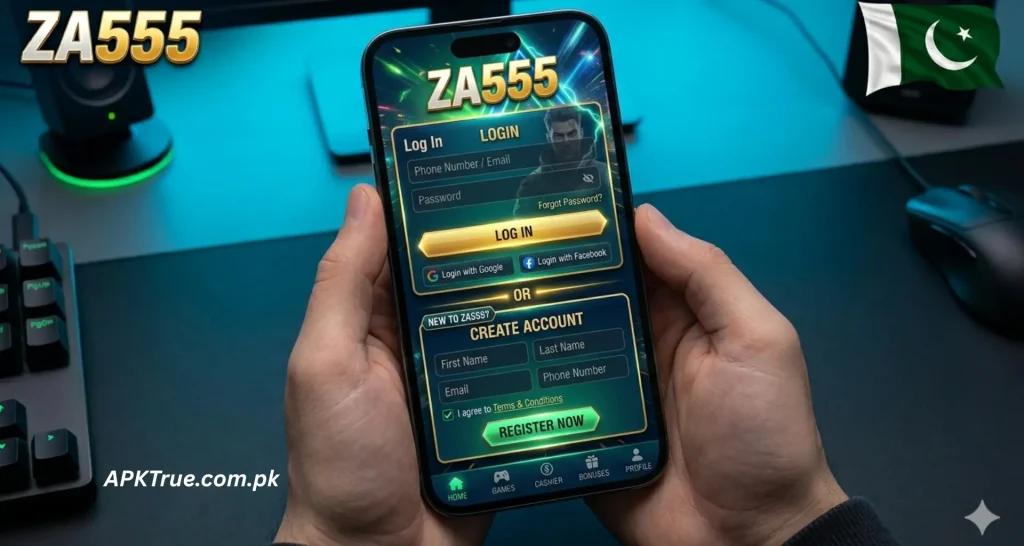ZA555 Game