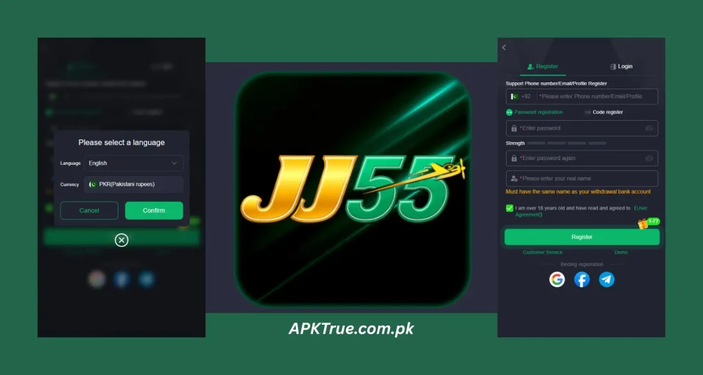 JJ55 Game