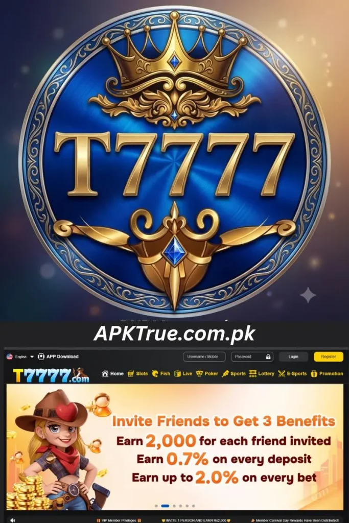 T7777 Game